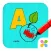 Alphabetic & Numbers Coloring Book