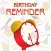 Birthday Reminder - Remind your Friend's Birthday