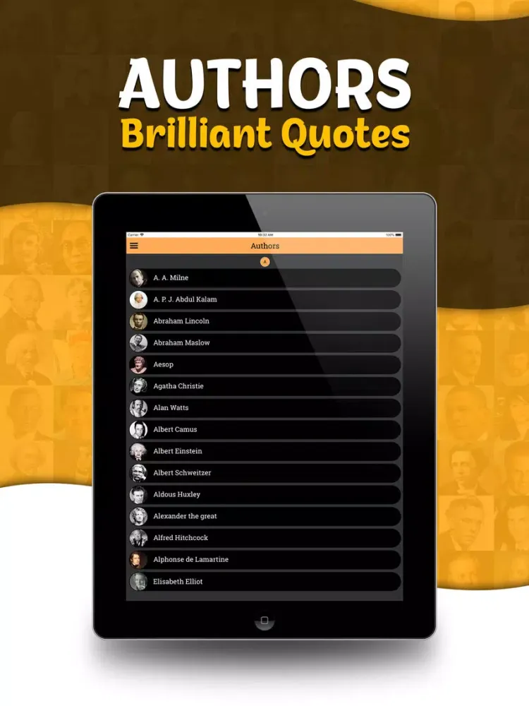 صور Brilliant Quotes By Authors iPad 
