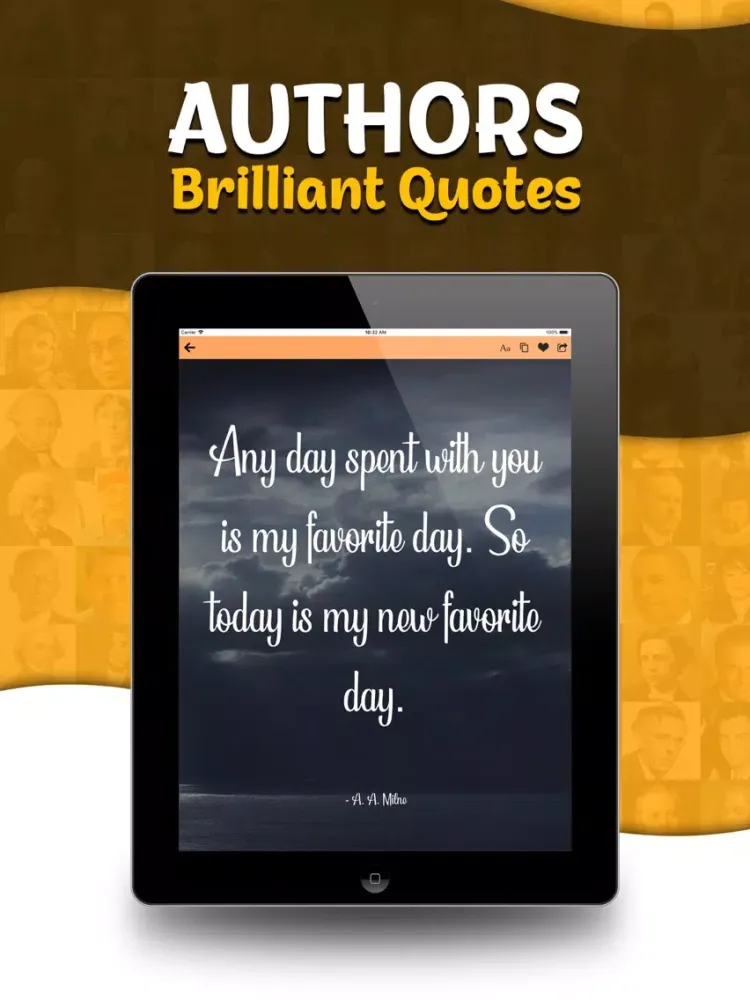 صور Brilliant Quotes By Authors iPad 