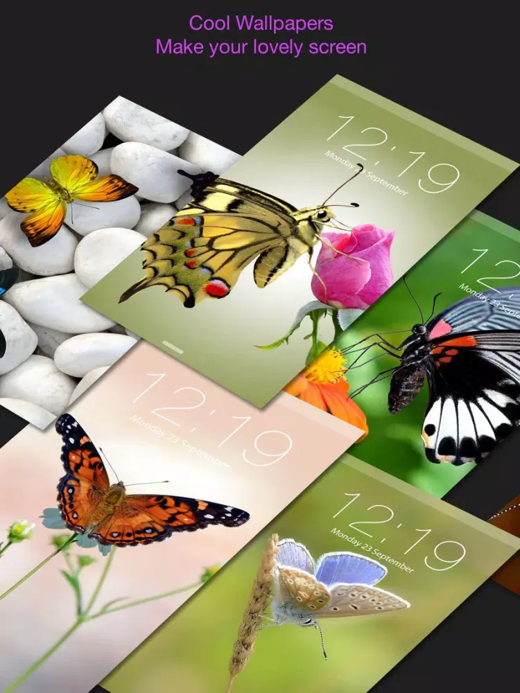 HD Wallpapers for Butterfly iPad 应用截图