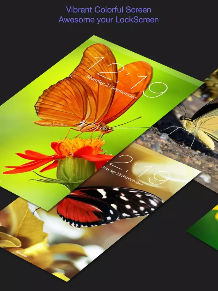 HD Wallpapers for Butterfly iPad 应用截图