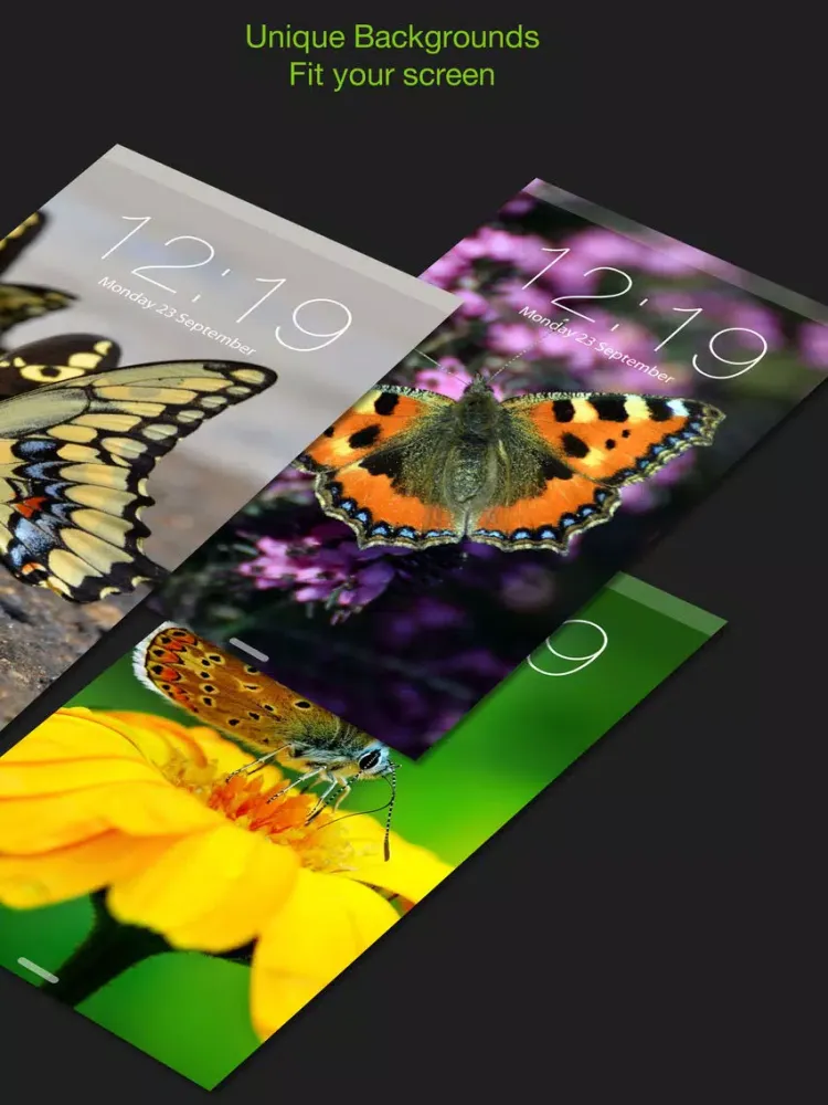 HD Wallpapers for Butterfly iPad 应用截图