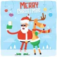 Christmas Card Photo Frame & Xmas Greeting Creator