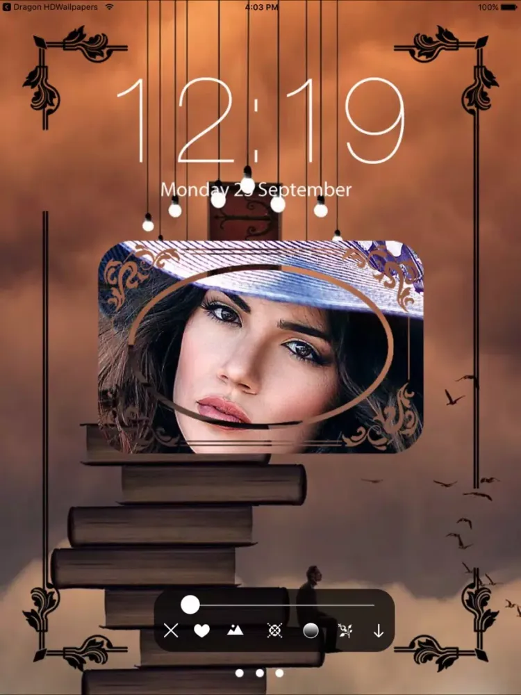 Creative - Funny Wallpapers / Backgrounds Free iPad  スクリーンショット
