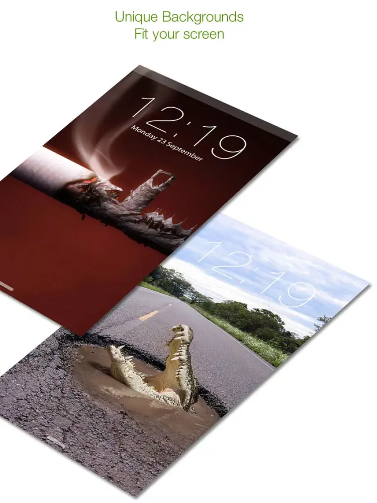 Funny & Creative Wallpapers & Backgrounds Themes iPad  Screenshots