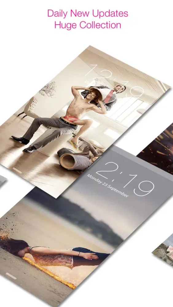 Funny & Creative Wallpapers & Backgrounds Themes Screenshots
