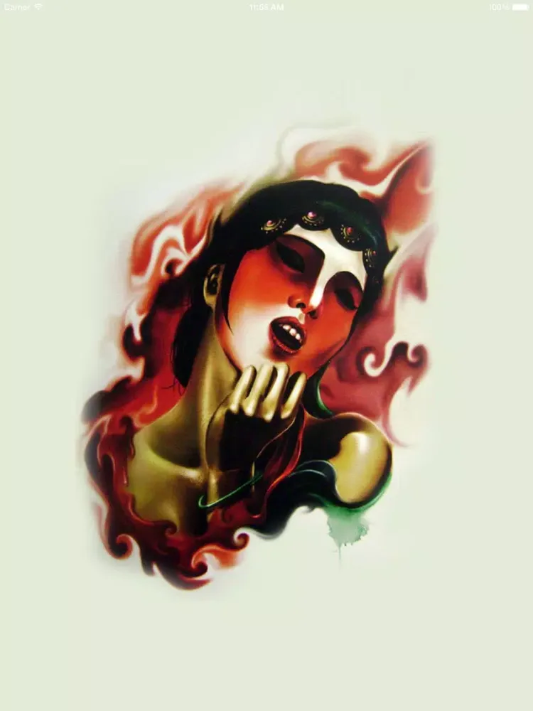 HD Tattoos Wallpapers Shop- Skin Tattoos Designs & Backgrounds iPad  Screenshots