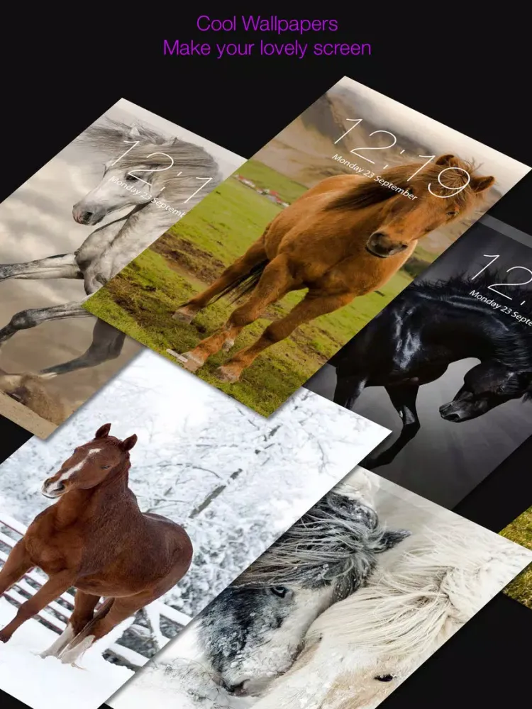 Horse Wallpapers & Background iPad  Screenshots