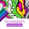 Monogram Interactive Touch Coloring Book