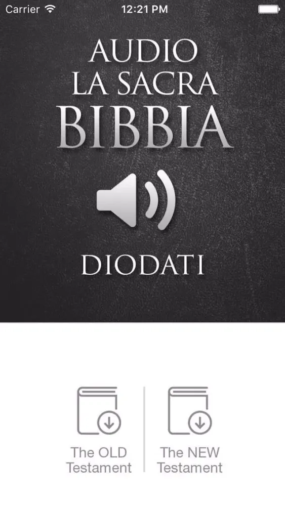 La Sacra- Italian Bibbia Audio Screenshots