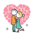 Love Sticker Frame: Background