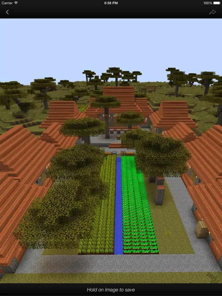 Capturas de tela do GreatApp Minecraft Wallpapers iPad 