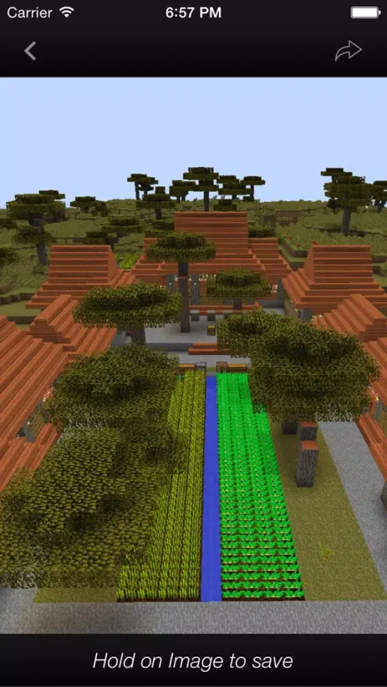 Capturas de tela do GreatApp Minecraft Wallpapers