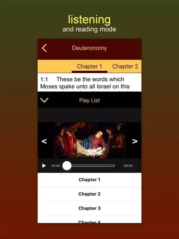 La Santa Biblia with Audio iPad  স্ক্রিনশট