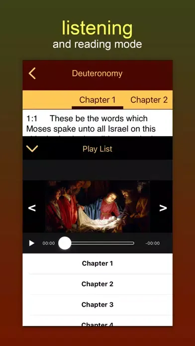La Santa Biblia with Audio স্ক্রিনশট