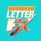 Monogram & Background Letter Fx - Add Characters & Shape Masking and Create Awesome Photo