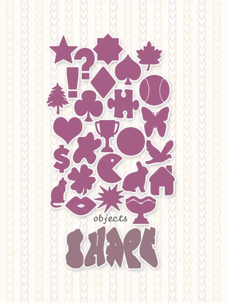 Monogram & Background Letter Fx - Add Characters & Shape Masking and Create Awesome Photo iPad  Screenshots