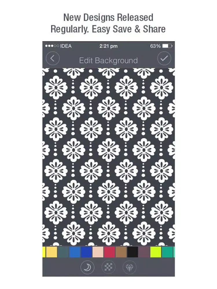 Скриншоты Monogram Maker - Customize All iPad 