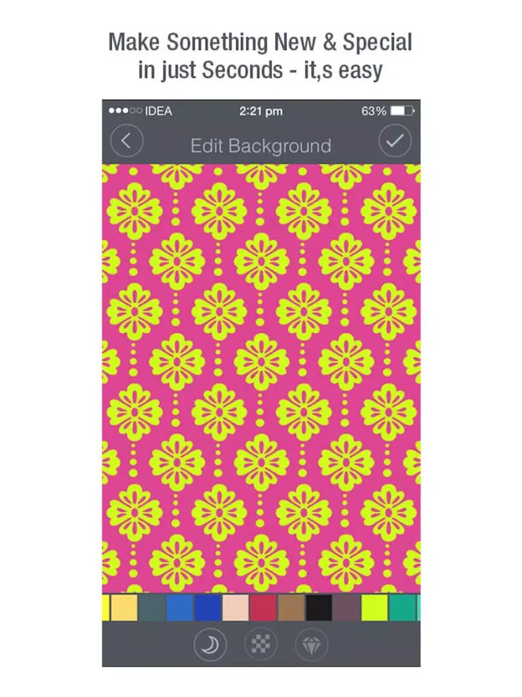 Monogram Creator PRO - Custom Amazing Monograms iPad  スクリーンショット