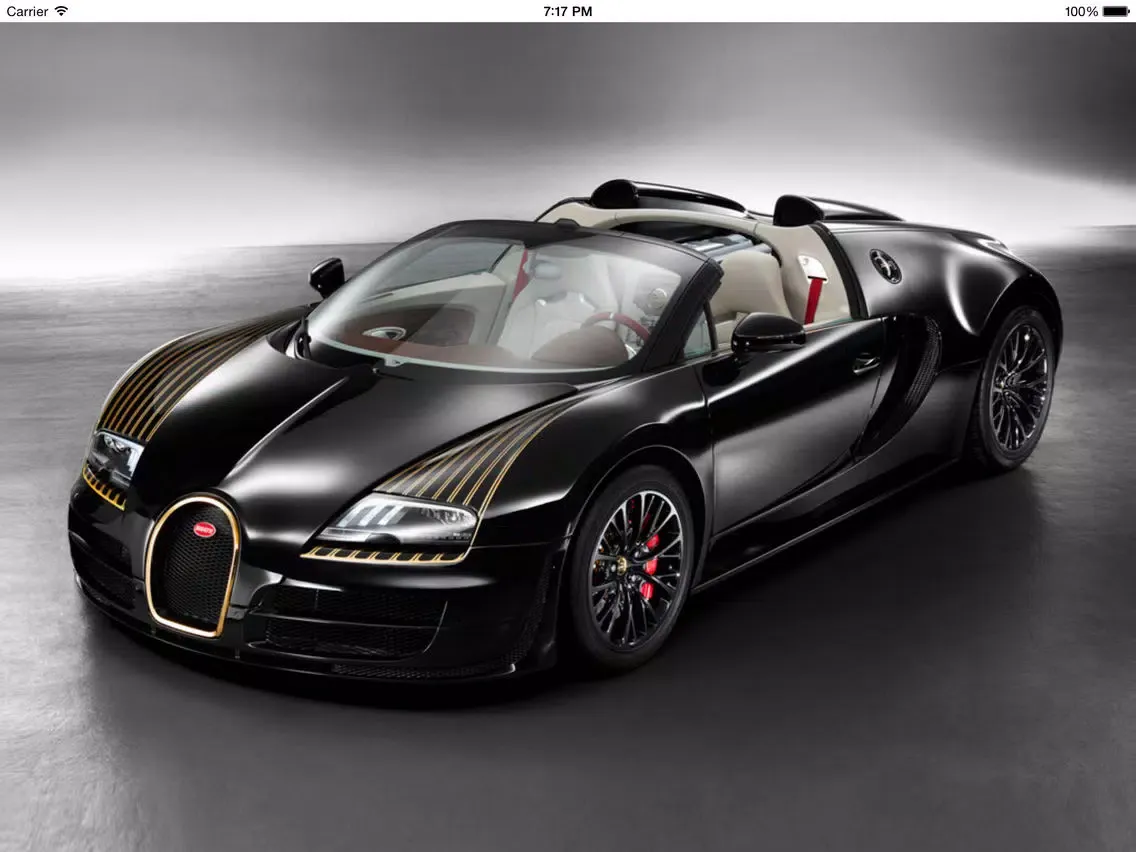 Most Expensive Cars Guide iPad  Screenshots