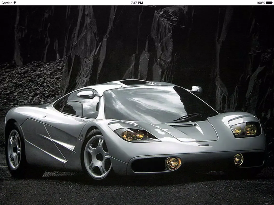 Most Expensive Cars Guide iPad  Screenshots