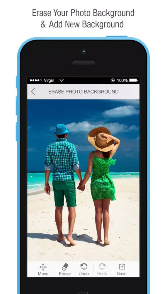 Photo Eraser Change Background Screenshots