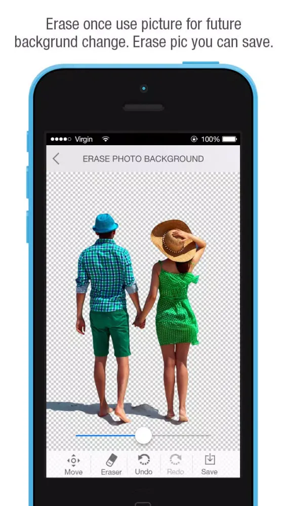 Photo Eraser Change Background Screenshots