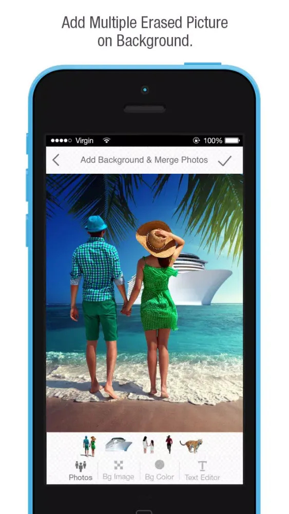 Photo Eraser Change Background Screenshots