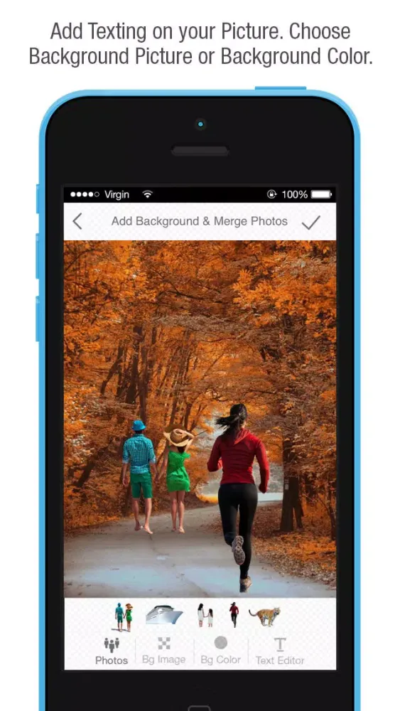 Photo Eraser Change Background Screenshots