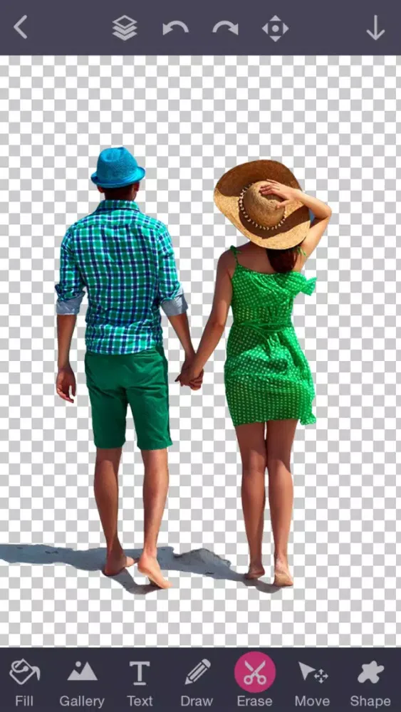 Captures d'écran de Photo Background Eraser - Combine your Photos Pro