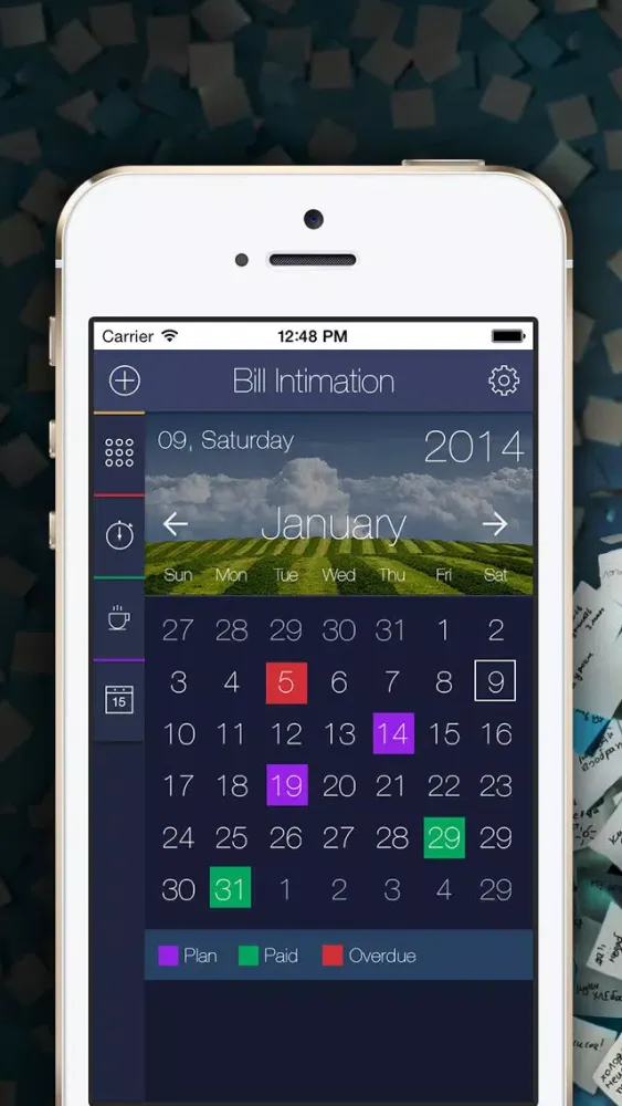 Zrzuty ekranu Bill Intimation - Bill Reminder, Tracker & Manager