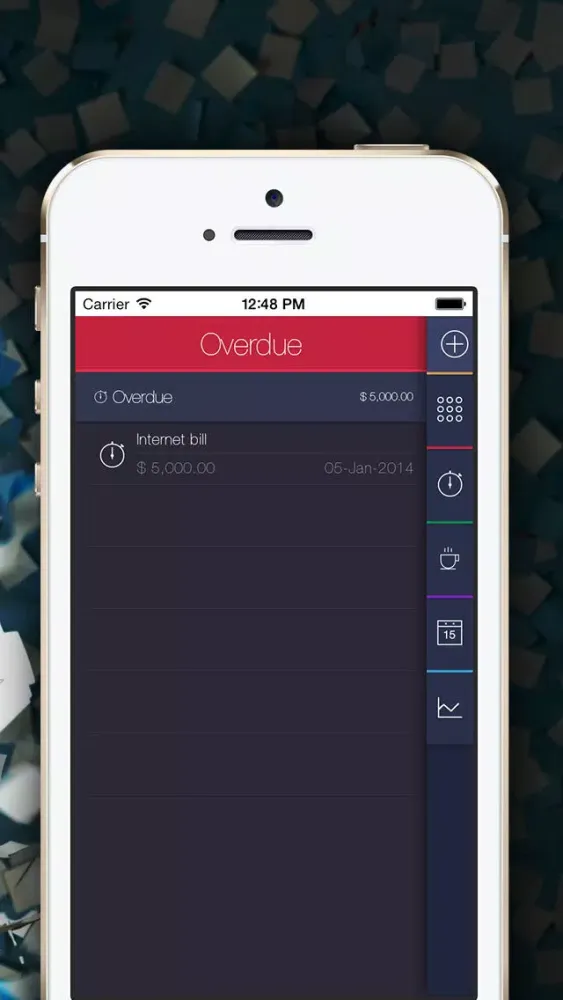Zrzuty ekranu Bill Intimation - Bill Reminder, Tracker & Manager