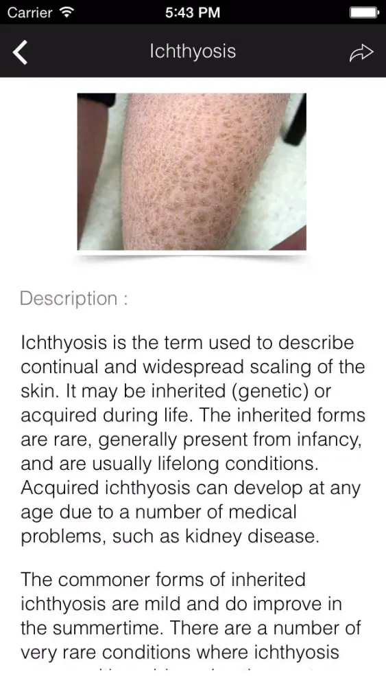 Skin Disease Problems and Care Screenshots