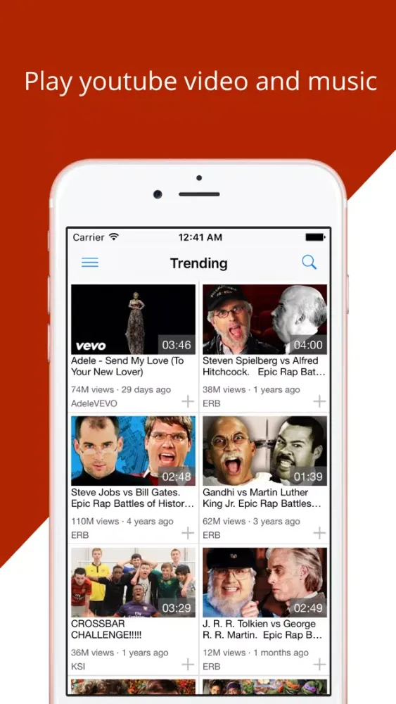 ภาพหน้าจอของ MyTube - Music for youtube