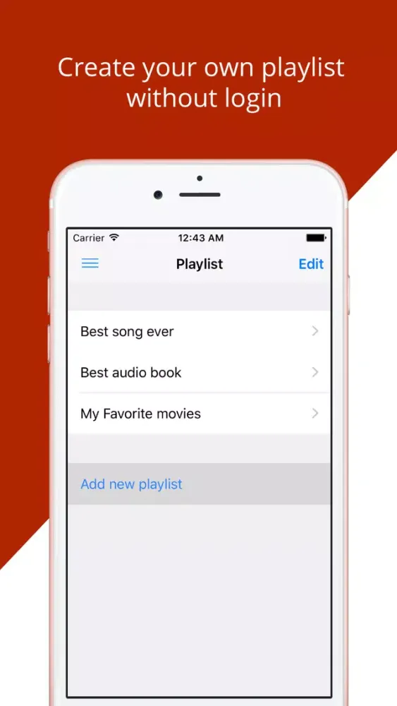 ภาพหน้าจอของ MyTube - Music for youtube