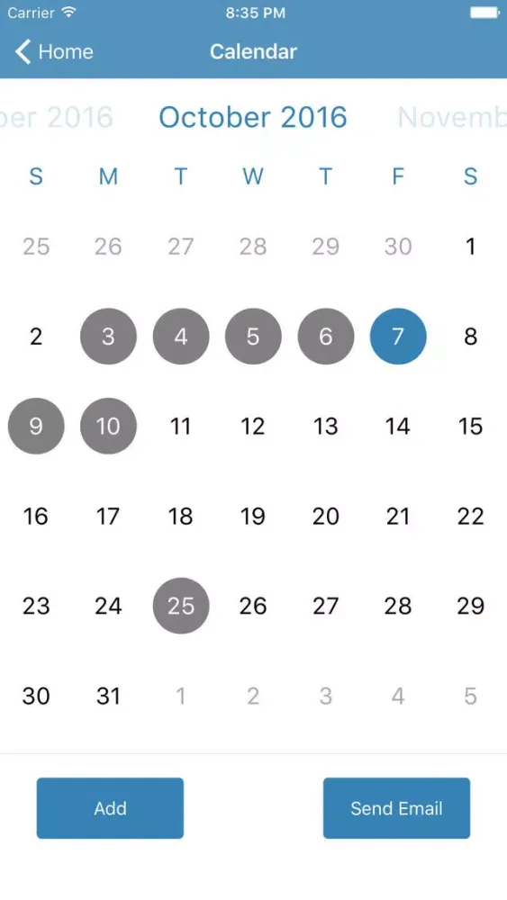 Child Custody Log Pro Screenshots