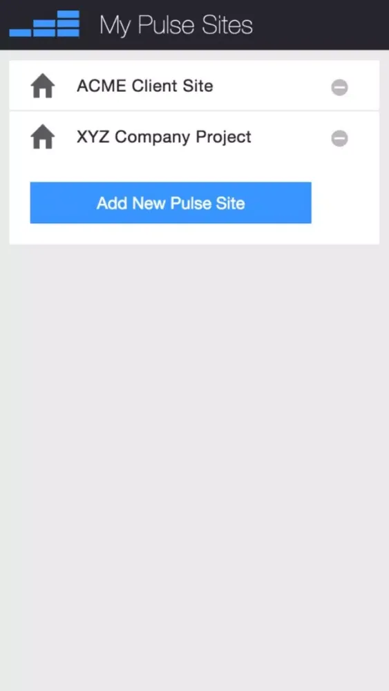 Pulse CMS Launcher应用截图