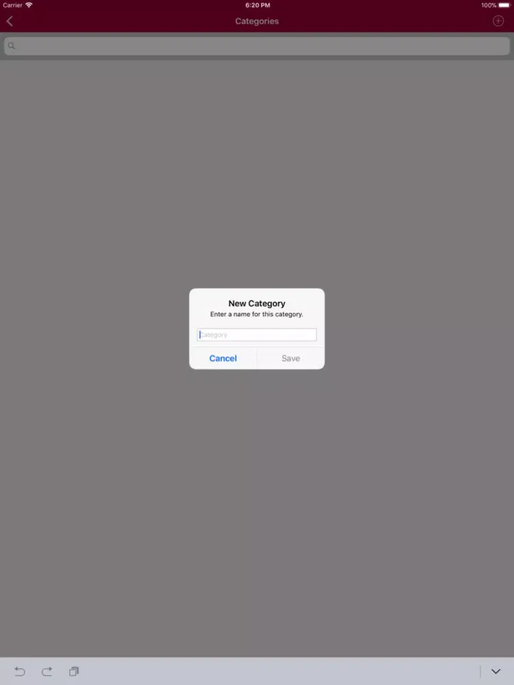 WearWhatWhere iPad 应用截图