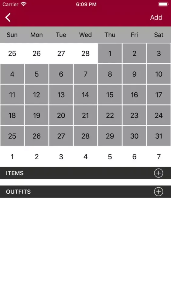 WearWhatWhere应用截图