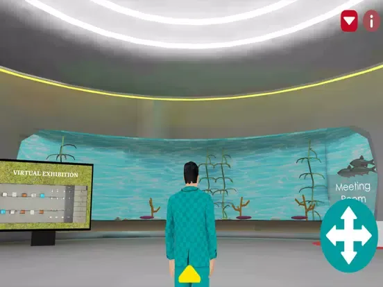 Virtual Event Platform (VEP) iPad  Screenshots