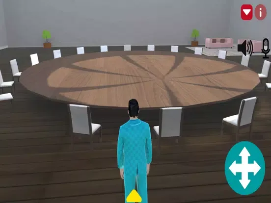 Virtual Event Platform (VEP) iPad  Screenshots