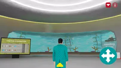 Virtual Event Platform (VEP) Screenshots