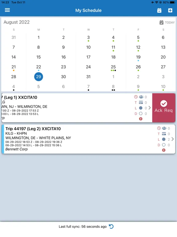 Avianis iPad 应用截图