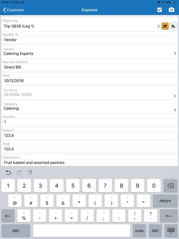 Avianis iPad 应用截图