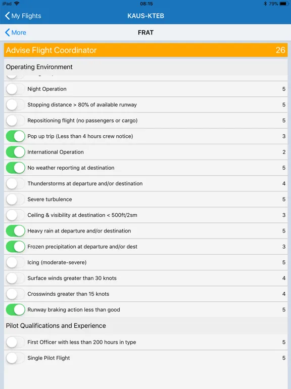Avianis iPad 应用截图