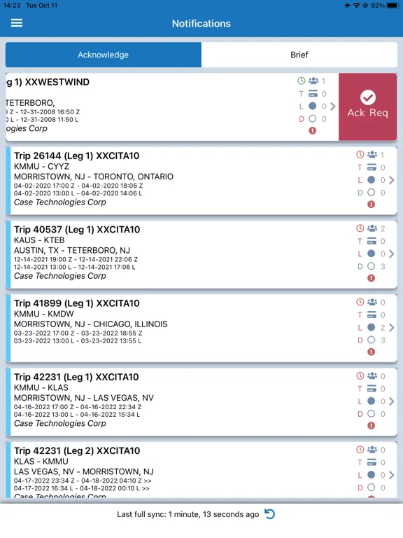 Avianis iPad 应用截图