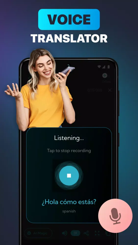Voice Translator All Language應用截圖