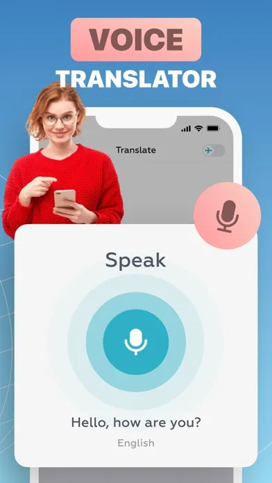 Voice All Language Translator Screenshots
