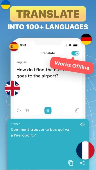 Voice All Language Translator Screenshots